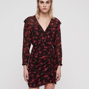 All Saints Harlow Eira dress